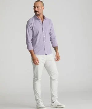 Pants>UNTUCKit 5-Pocket Chino Pants Light Gray