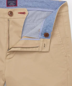 Pants>UNTUCKit Classic Chino Pants Khaki