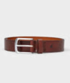 Shoes & Accessories>UNTUCKit Classic Leather Belt Walnut Brown