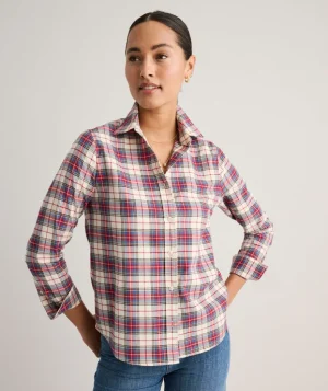 Shirts|Dresses>UNTUCKit Cotton Sadie Shirt Plaid