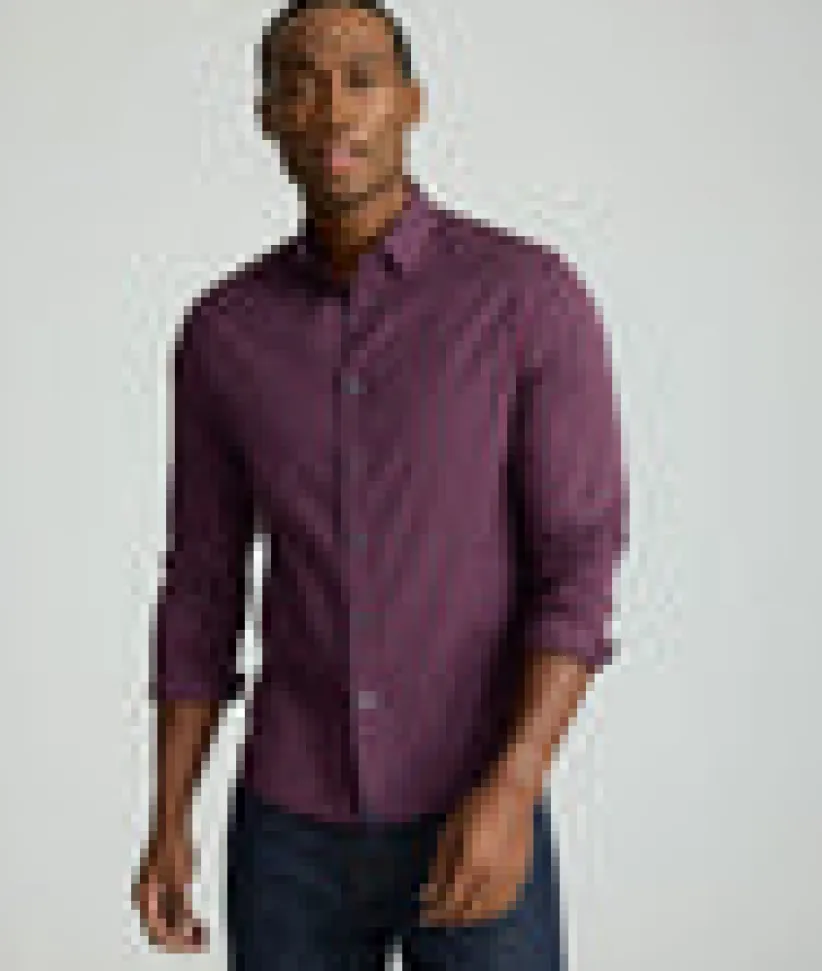 cottontek-severen-shirt-EHfTaInA-5.webp Button-Down Shirts>UNTUCKit CottonTek⢠Severen Shirt Red & Blue Plaid