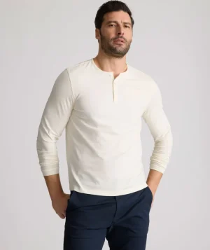 Tees & Henleys>UNTUCKit EcoSoft™ Henley
