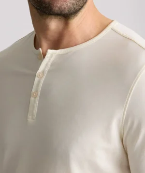 Tees & Henleys>UNTUCKit EcoSoft™ Henley