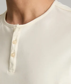 Tees & Henleys>UNTUCKit EcoSoft™ Short-Sleeve Henley