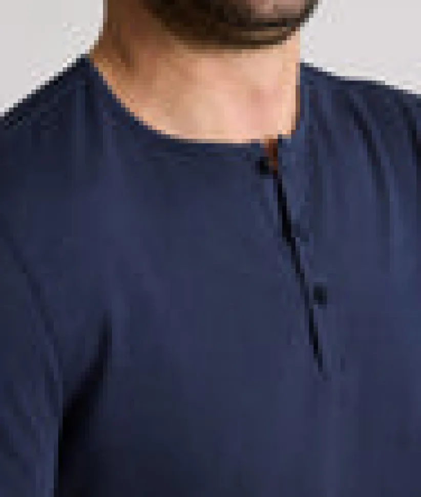 ecosoft-short-sleeve-henley-nRbgkDEU-5.webp Tees & Henleys>UNTUCKit EcoSoft™ Short-Sleeve Henley