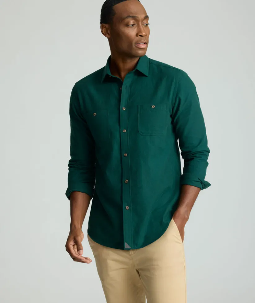 flannel-hemsworth-shirt-IqWADRPG-0.webp Button-Down Shirts>UNTUCKit Flannel Hemsworth Shirt Scarab