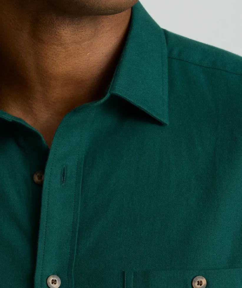 flannel-hemsworth-shirt-IqWADRPG-1.webp Button-Down Shirts>UNTUCKit Flannel Hemsworth Shirt Scarab