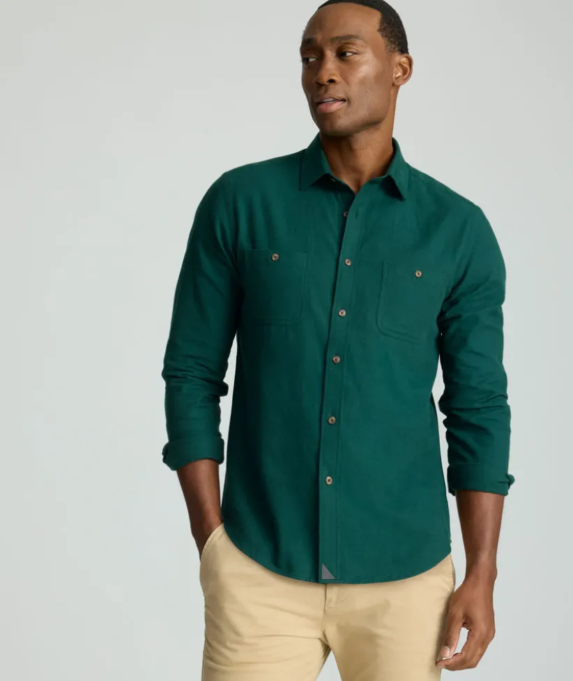 flannel-hemsworth-shirt-IqWADRPG-3.webp Button-Down Shirts>UNTUCKit Flannel Hemsworth Shirt Scarab