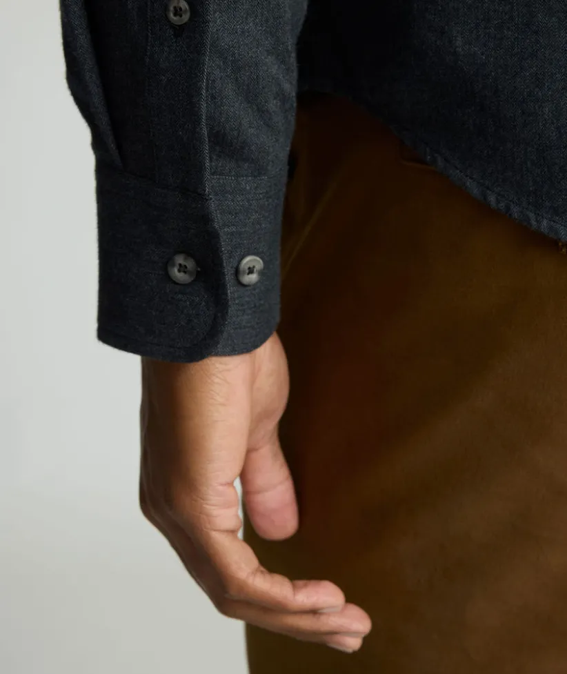 flannel-hemsworth-shirt-obfaDoMF-2.webp Button-Down Shirts>UNTUCKit Flannel Hemsworth Shirt Charcoal