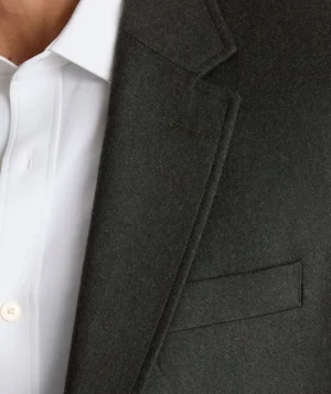 Sport Coats>UNTUCKit Italian Wool Westerling Sport Coat Olive