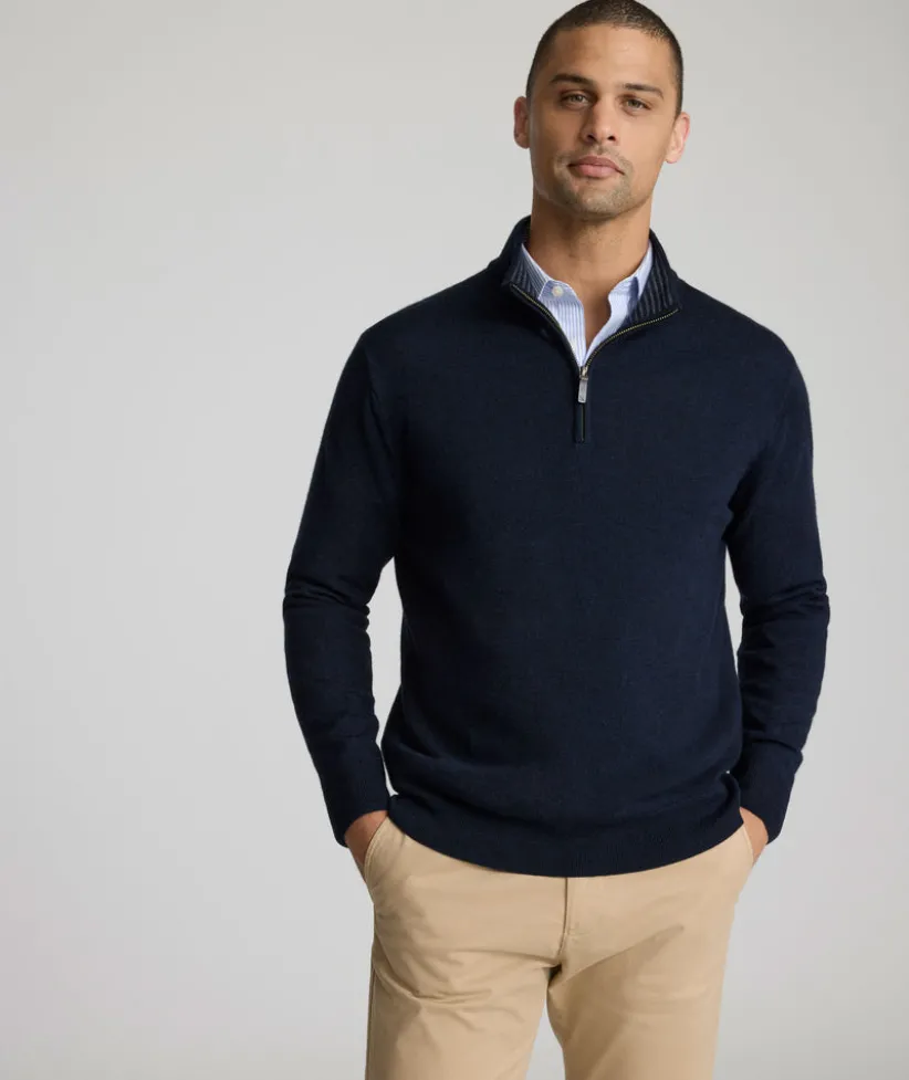 merino-wool-quarter-zip-sweate-LoMSYQgx-0.webp Sweaters>UNTUCKit Merino Wool Quarter-Zip Sweater