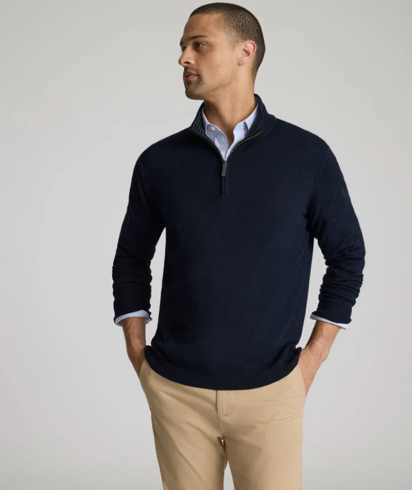 merino-wool-quarter-zip-sweate-LoMSYQgx-2.webp Sweaters>UNTUCKit Merino Wool Quarter-Zip Sweater