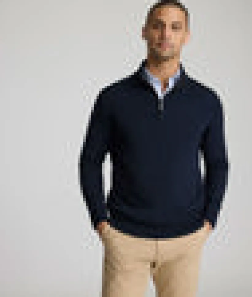 merino-wool-quarter-zip-sweate-LoMSYQgx-4.webp Sweaters>UNTUCKit Merino Wool Quarter-Zip Sweater