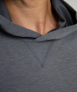 Sweatshirts>UNTUCKit Performance Mason Hoodie Gray