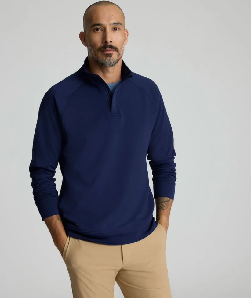 performance-mason-quarter-zip-RXUnqsKK-0.webp Sweatshirts>UNTUCKit Performance Mason Quarter-Zip Navy