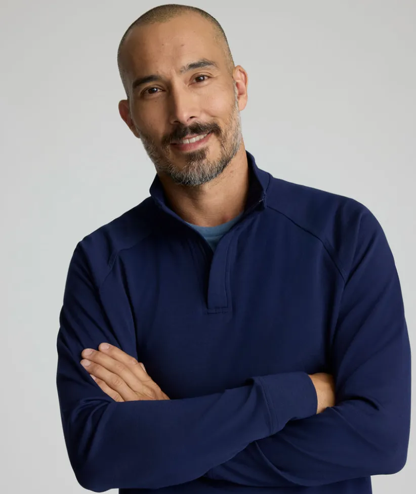 performance-mason-quarter-zip-RXUnqsKK-3.webp Sweatshirts>UNTUCKit Performance Mason Quarter-Zip Navy