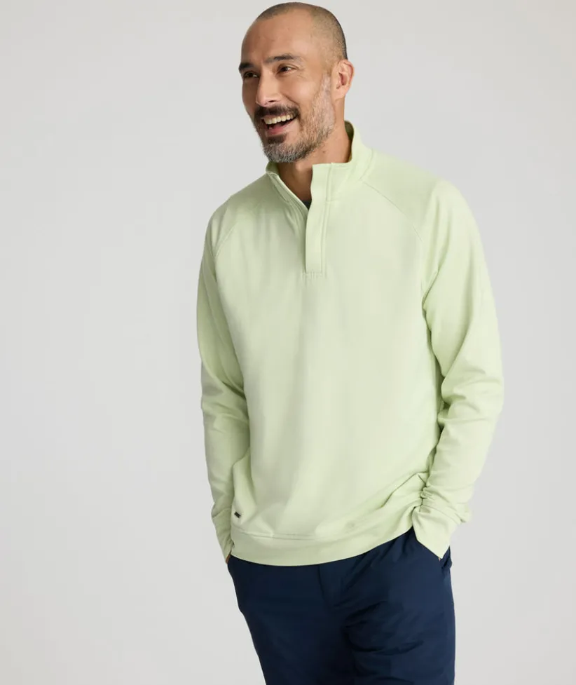 performance-mason-quarter-zip-esEnSOmI-0.webp Sweatshirts>UNTUCKit Performance Mason Quarter-Zip Mint Green