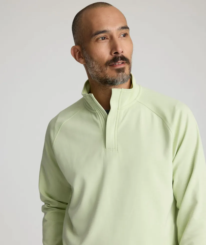 performance-mason-quarter-zip-esEnSOmI-4.webp Sweatshirts>UNTUCKit Performance Mason Quarter-Zip Mint Green
