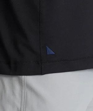 Polos>UNTUCKit Performance Polo Black