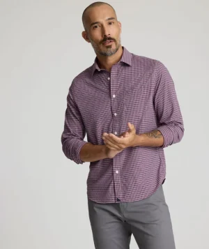 Button-Down Shirts>UNTUCKit Performance Shirt with Pocket - FINAL SALE