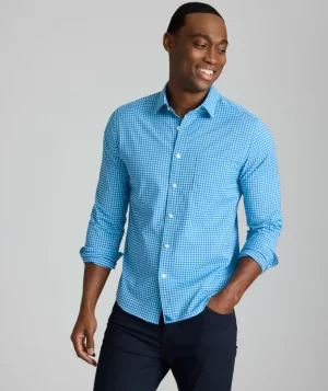 Button-Down Shirts>UNTUCKit Performance Shirt with Pocket - FINAL SALE