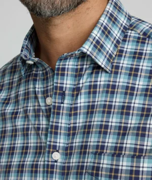 Button-Down Shirts>UNTUCKit Performance Shirt with Pocket - FINAL SALE
