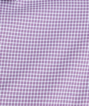 Button-Down Shirts>UNTUCKit Performance Shirt with Pocket - FINAL SALE Purple Check