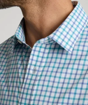 Button-Down Shirts>UNTUCKit Performance Shirt with Pocket