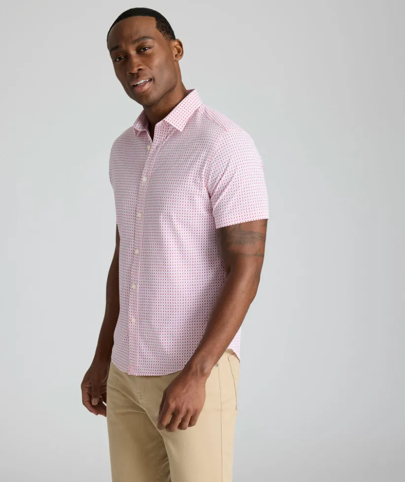 performance-short-sleeve-shirt-MullBZFR-0.webp Button-Down Shirts>UNTUCKit Performance Short-Sleeve Shirt