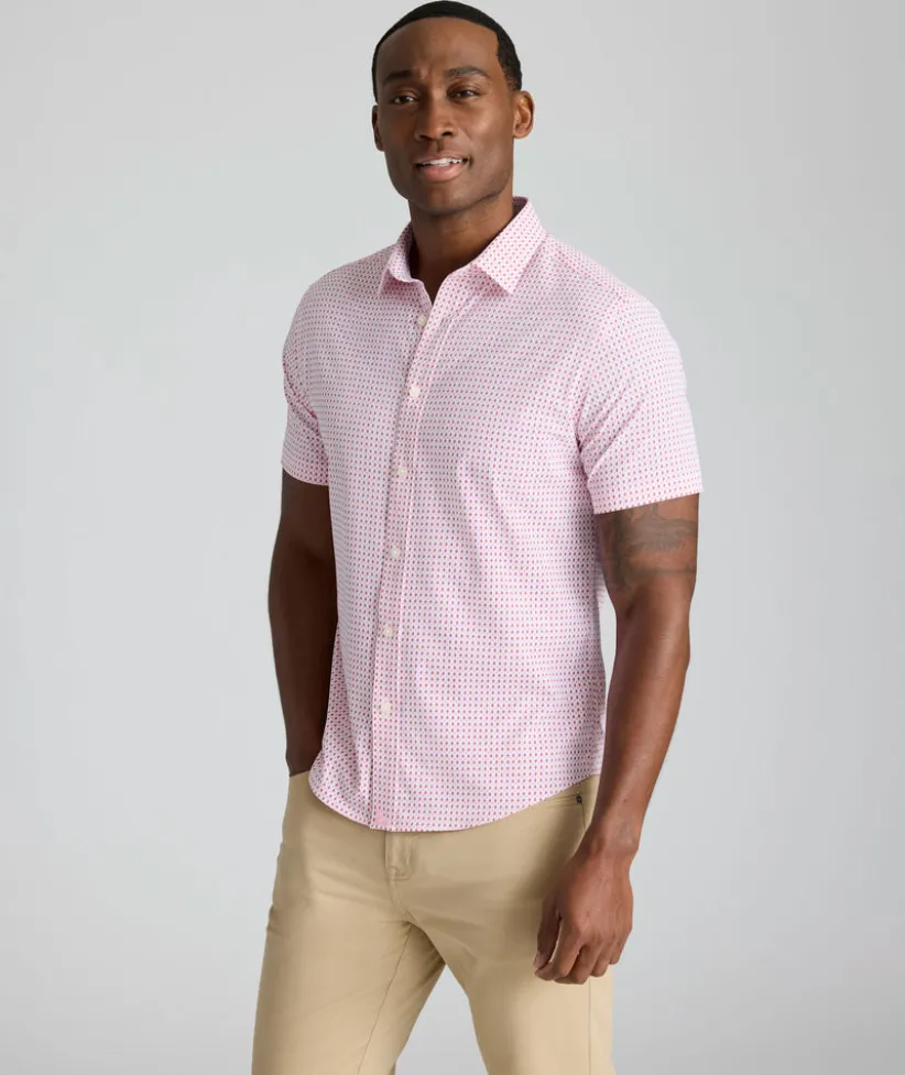 performance-short-sleeve-shirt-MullBZFR-2.webp Button-Down Shirts>UNTUCKit Performance Short-Sleeve Shirt