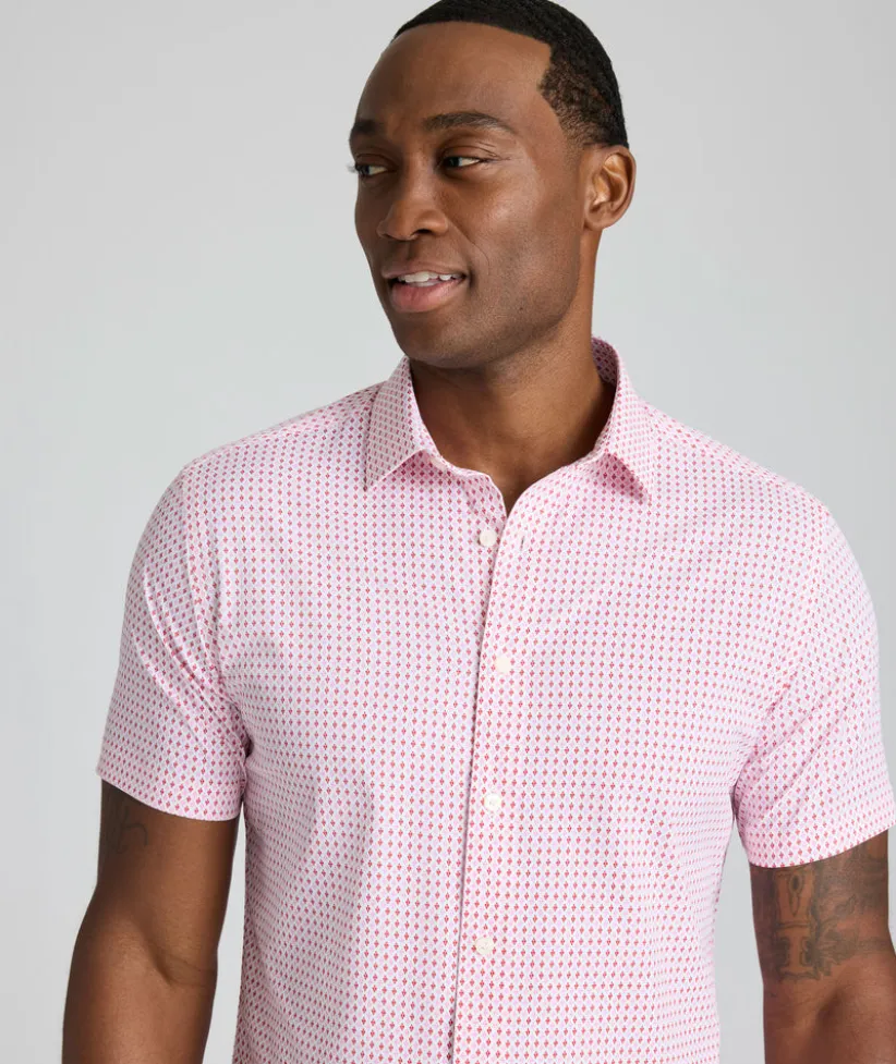 performance-short-sleeve-shirt-MullBZFR-3.webp Button-Down Shirts>UNTUCKit Performance Short-Sleeve Shirt
