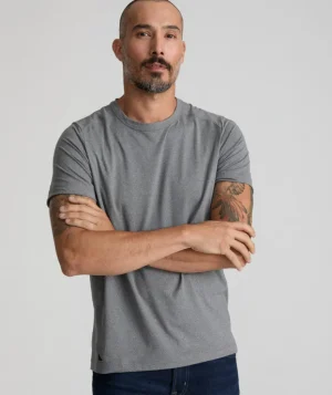 Tees & Henleys>UNTUCKit Performance Tee Gray