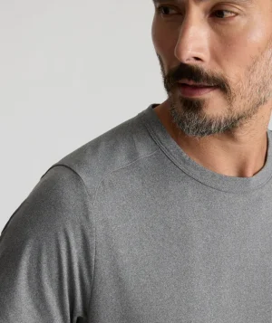 Tees & Henleys>UNTUCKit Performance Tee Gray