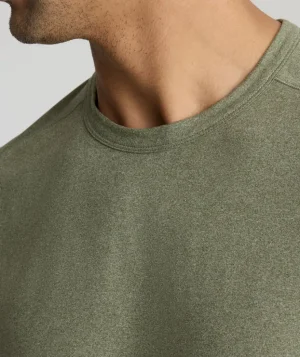 Tees & Henleys>UNTUCKit Performance Tee Olive Green
