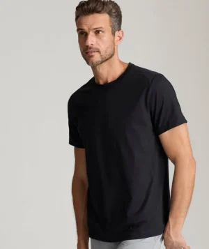 Tees & Henleys>UNTUCKit Performance Tee Black