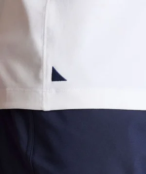Tees & Henleys>UNTUCKit Performance Tee White