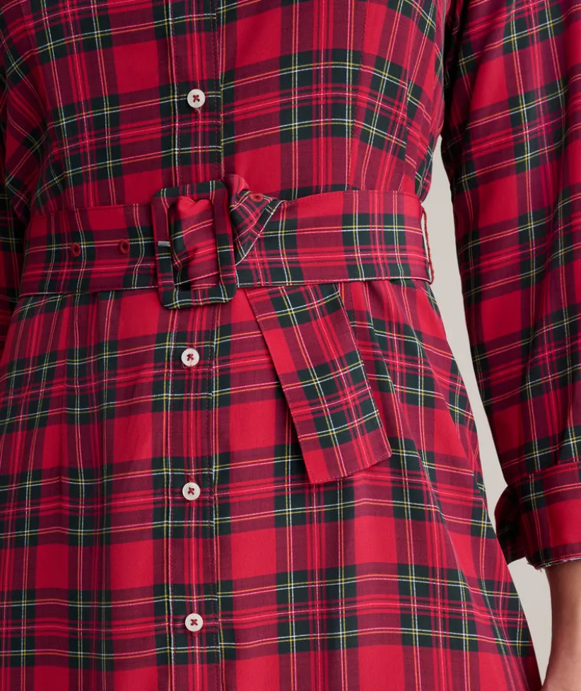 plaid-judy-pleated-dress-qBSGZNEQ-4.webp Shirts|Dresses>UNTUCKit Plaid Judy Pleated Dress Stewart Plaid