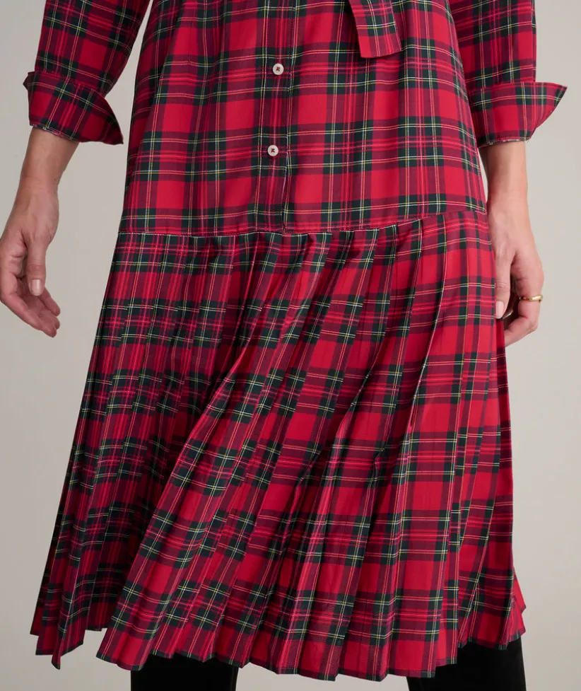 plaid-judy-pleated-dress-qBSGZNEQ-5.webp Shirts|Dresses>UNTUCKit Plaid Judy Pleated Dress Stewart Plaid