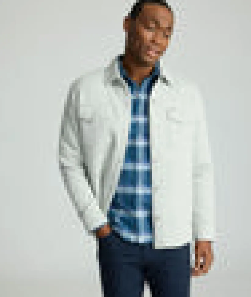 quilted-shirt-jacket-fLJBrxtz-4.webp Jackets & Vests>UNTUCKit Quilted Shirt Jacket Gray