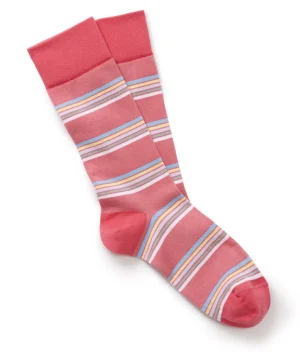 Shoes & Accessories>UNTUCKit Striped Socks Multicolor Stripes