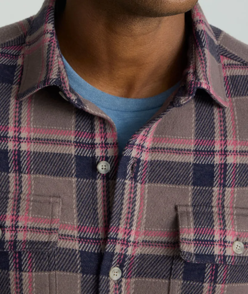 sweater-flannel-ObocCKJj-1.webp Button-Down Shirts>UNTUCKit Sweater Flannel Alloy