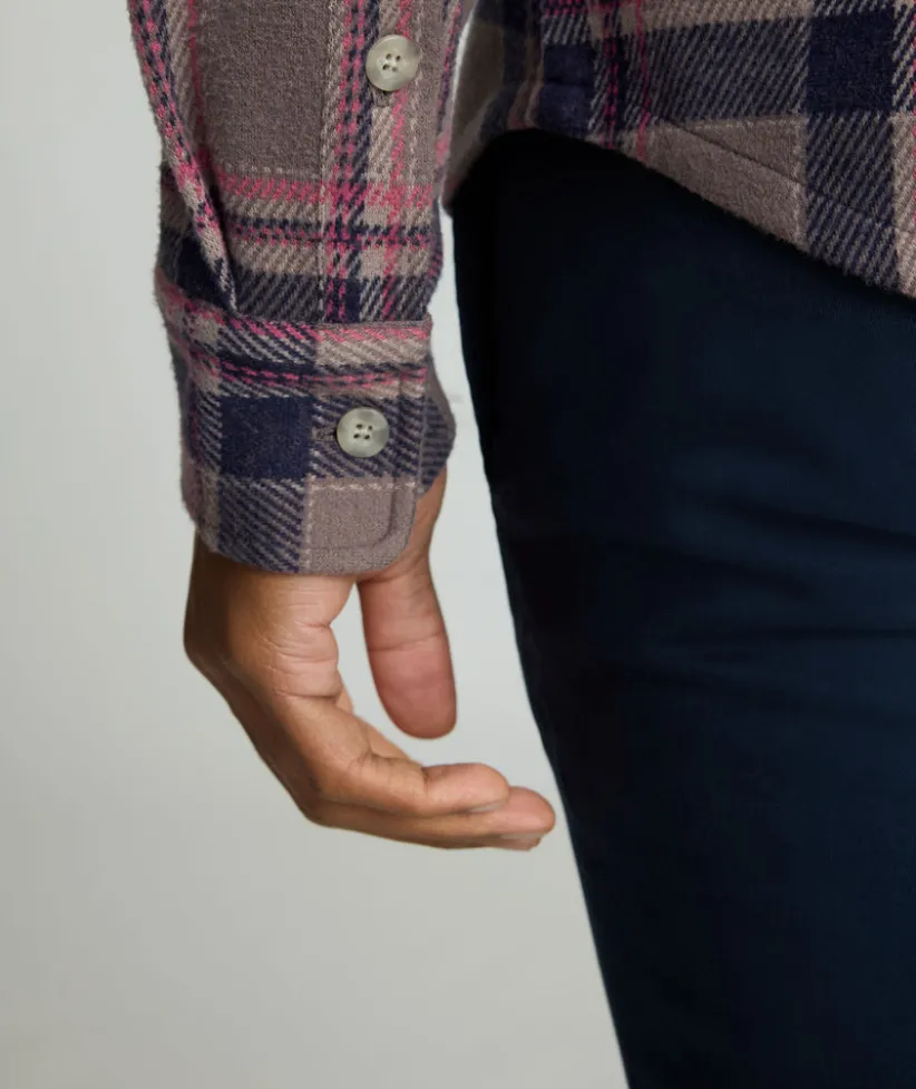 sweater-flannel-ObocCKJj-2.webp Button-Down Shirts>UNTUCKit Sweater Flannel Alloy