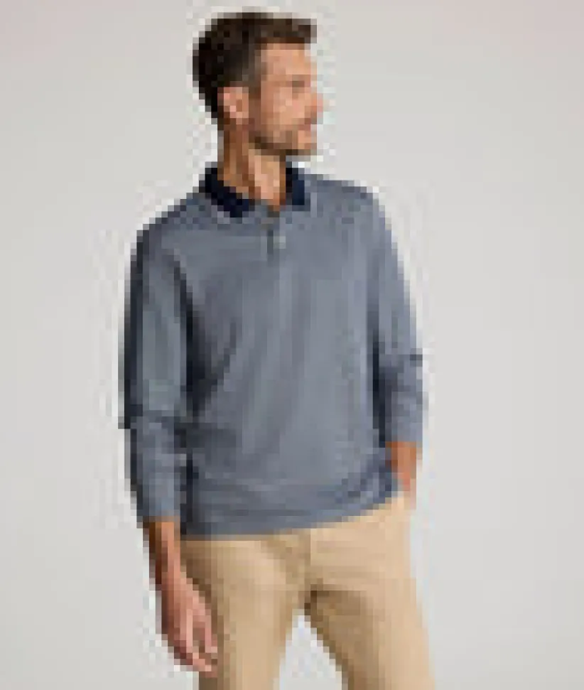 tipped-performance-long-sleeve-QzwSeQOV-5.webp Polos>UNTUCKit Tipped Performance Long-Sleeve Polo - FINAL SALE Navy
