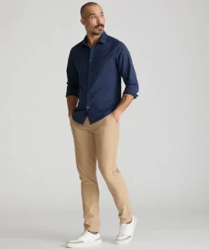 Pants>UNTUCKit Traveler Tech Pants Khaki