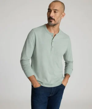 Tees & Henleys>UNTUCKit Ultrasoft Henley