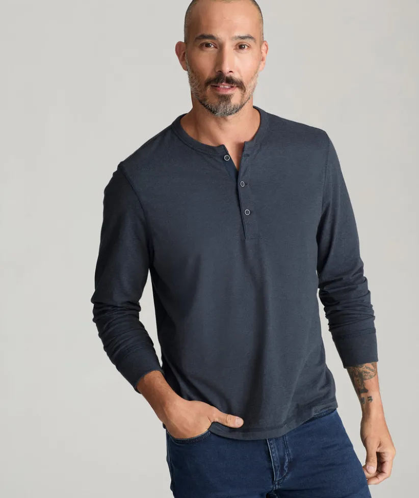 ultrasoft-henley-bGdpFZgG-0.webp Tees & Henleys>UNTUCKit Ultrasoft Henley