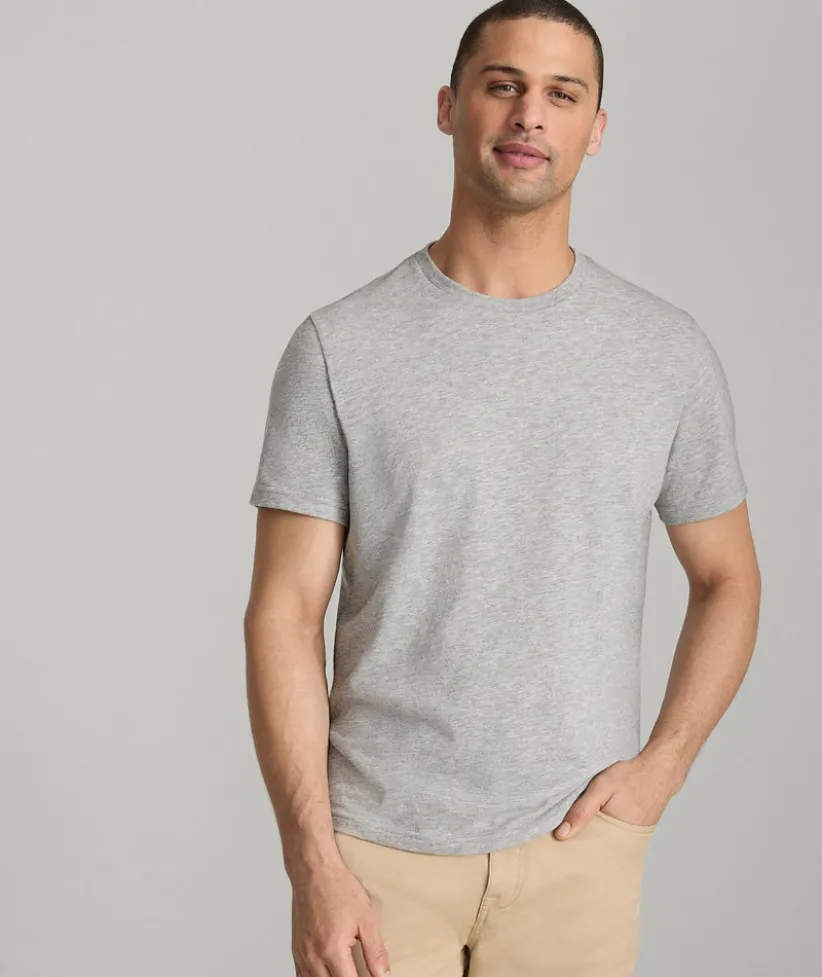 ultrasoft-tee-PwqhqLdd-0.webp Tees & Henleys>UNTUCKit Ultrasoft Tee Heather Gray