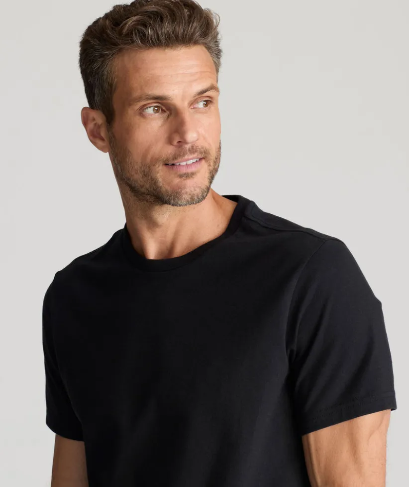 ultrasoft-tee-SsjJGMbY-1.webp Tees & Henleys>UNTUCKit Ultrasoft Tee Black