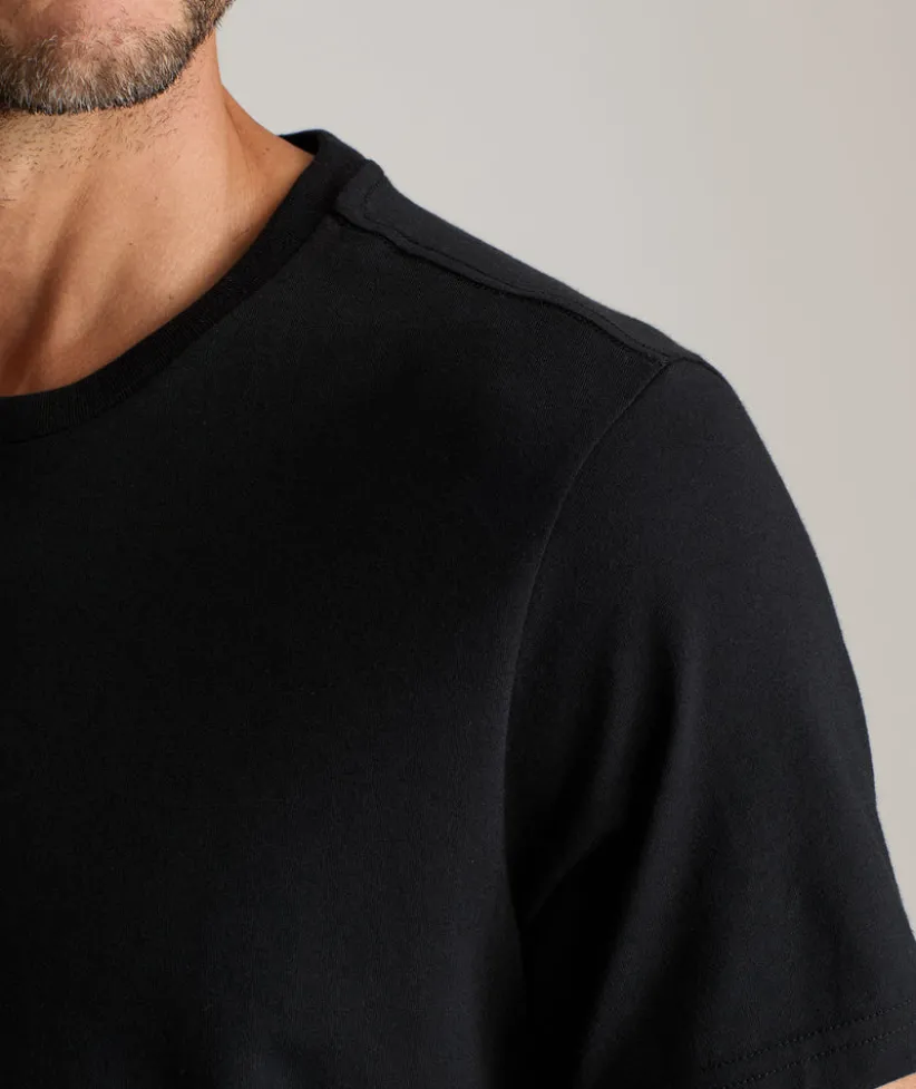 ultrasoft-tee-SsjJGMbY-3.webp Tees & Henleys>UNTUCKit Ultrasoft Tee Black