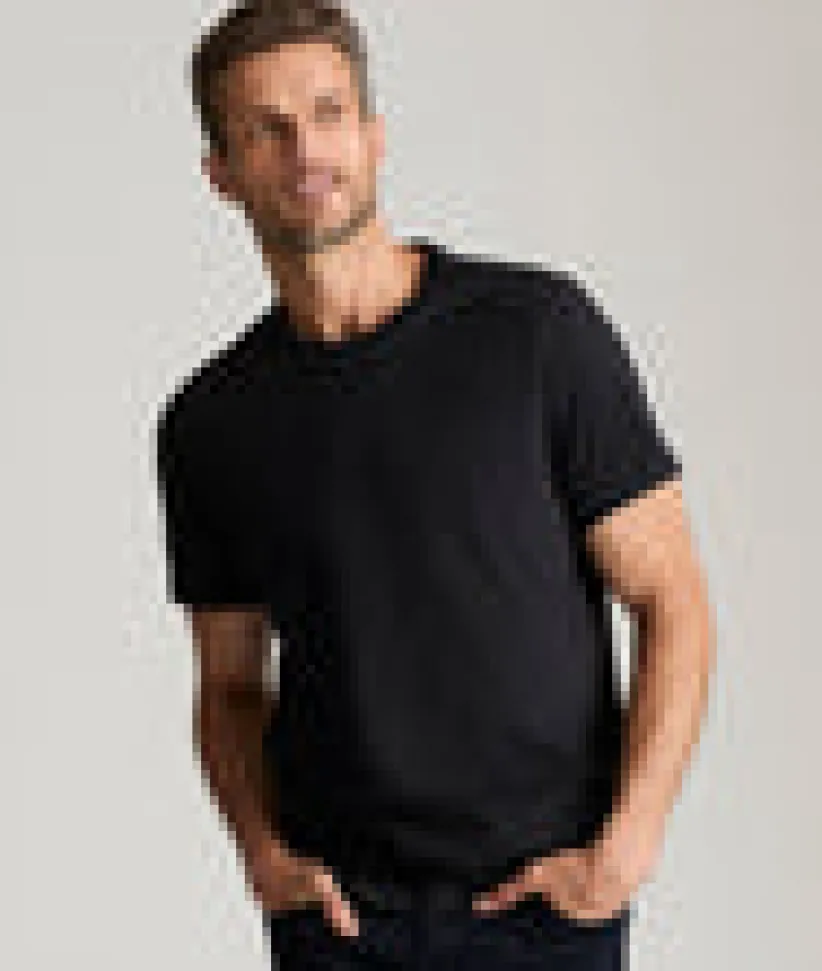 ultrasoft-tee-SsjJGMbY-4.webp Tees & Henleys>UNTUCKit Ultrasoft Tee Black